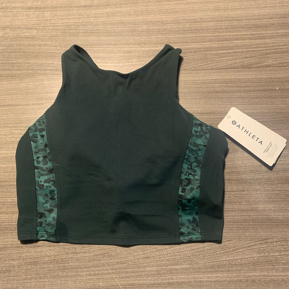 Athleta “Conscious Crop” Bra